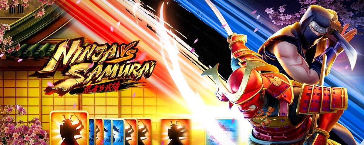 Ninja vs Samuraiwall Pg slot