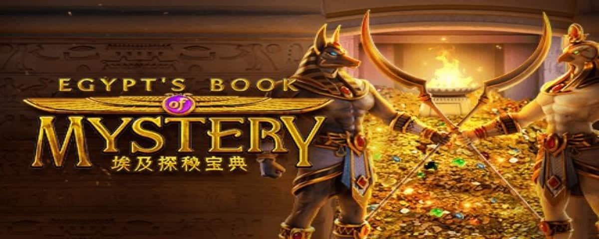 Egypts Book of Mystery pg slot