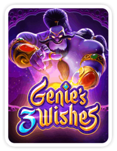 Genies 3 Wishes slot pg