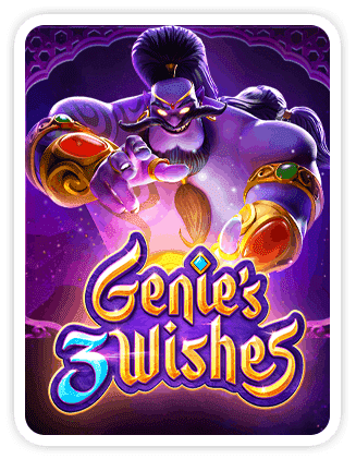 Genies 3 Wishes slot pg