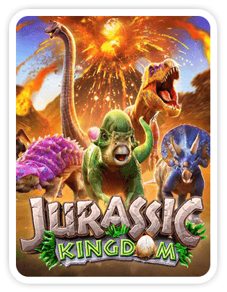 Jurassic Kingdom slot pg