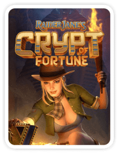Raider Janes Crypt of Fortune slot pg