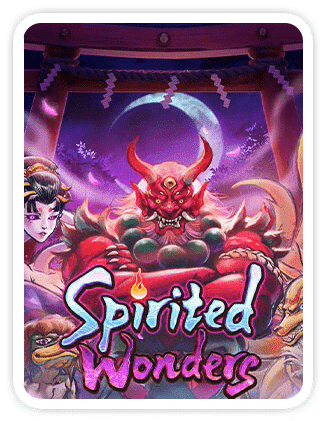 Spirited Wonders slot pg