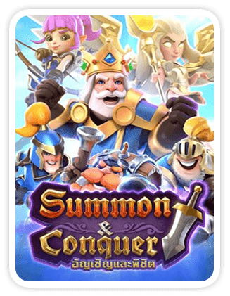 Summon Conquer slot pg