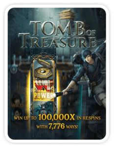 Tomb of Treasure slot pg