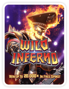 Wild Inferno slot pg